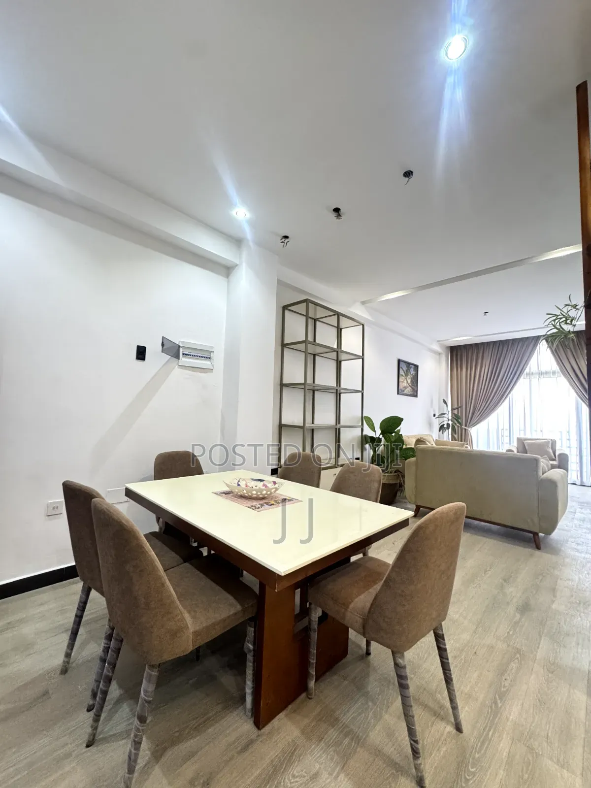 Furnished 2bdrm Apartment in Kirkos for rent