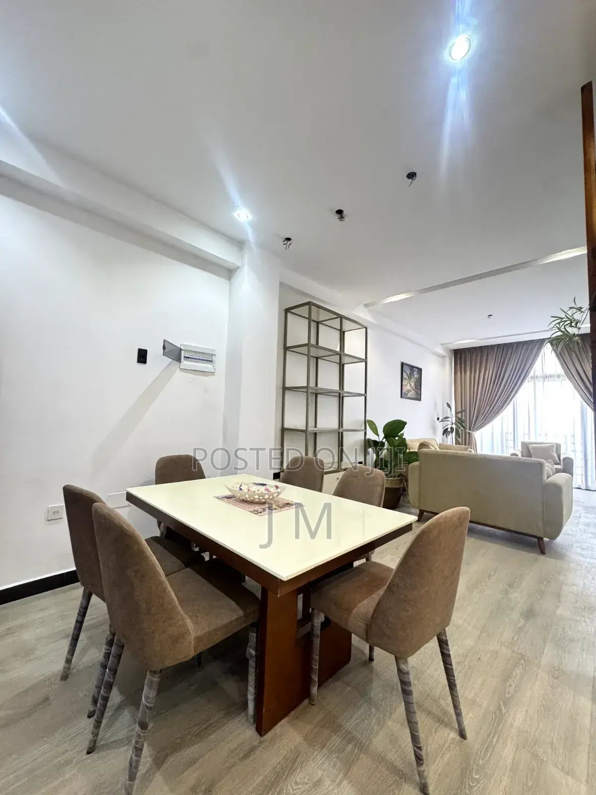 Furnished 2bdrm Apartment in Kirkos for rent