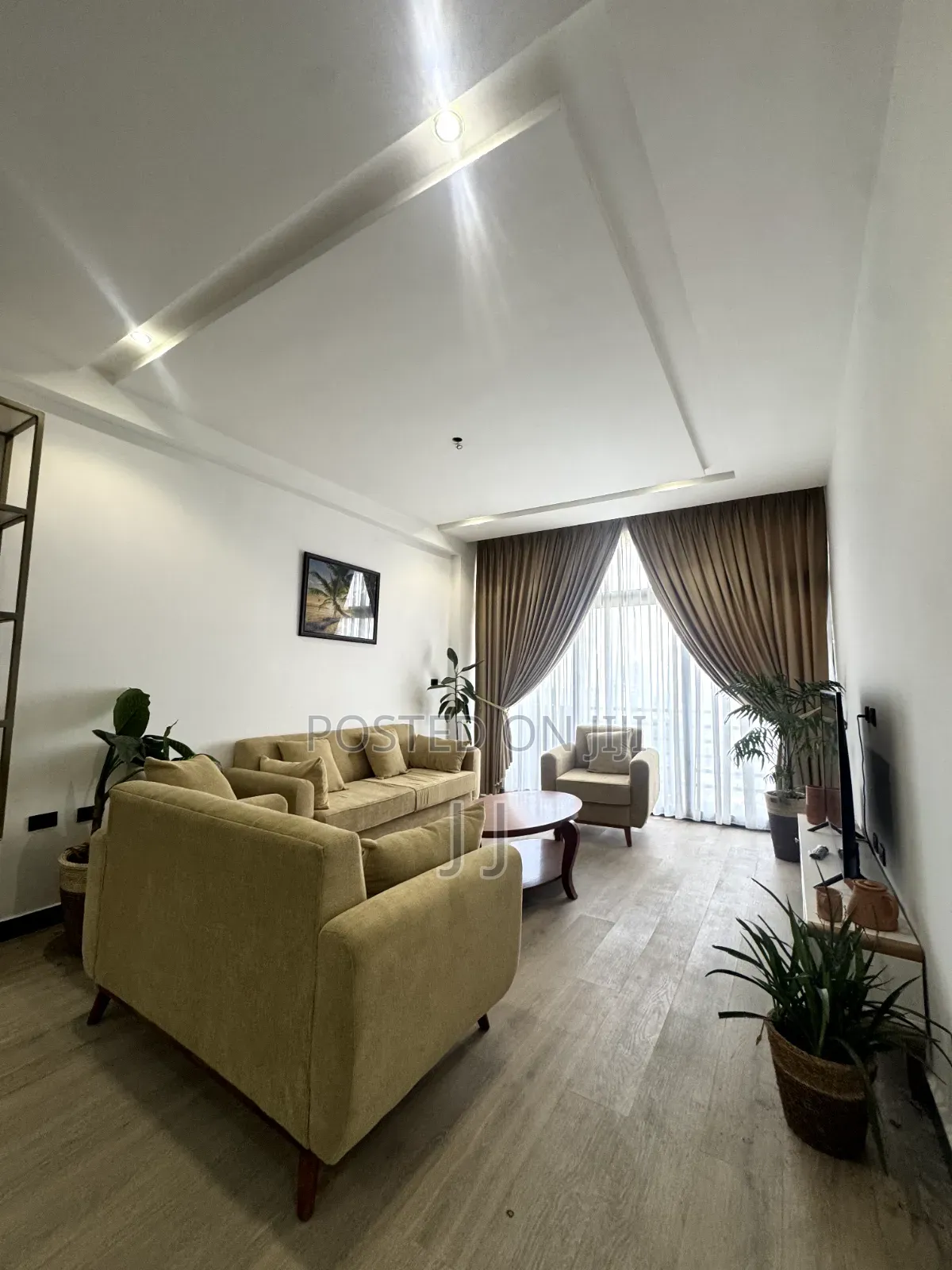 Furnished 2bdrm Apartment in Kirkos for rent