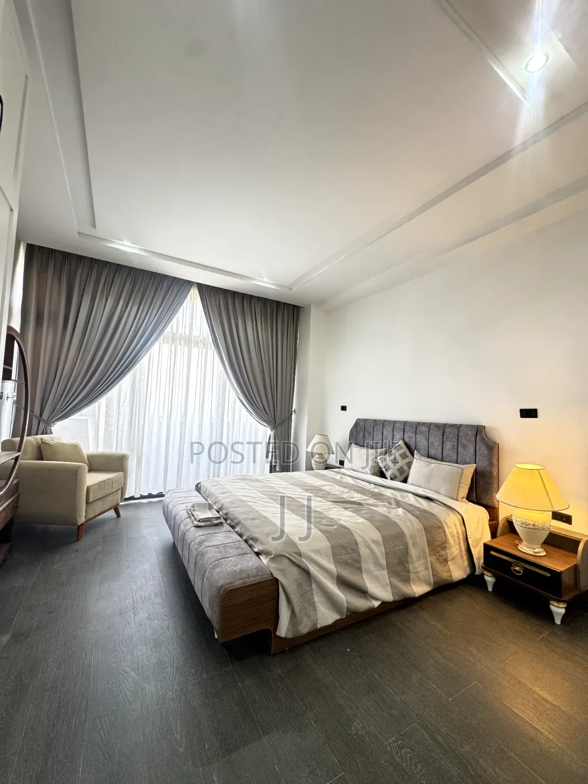 Furnished 2bdrm Apartment in Kirkos for rent