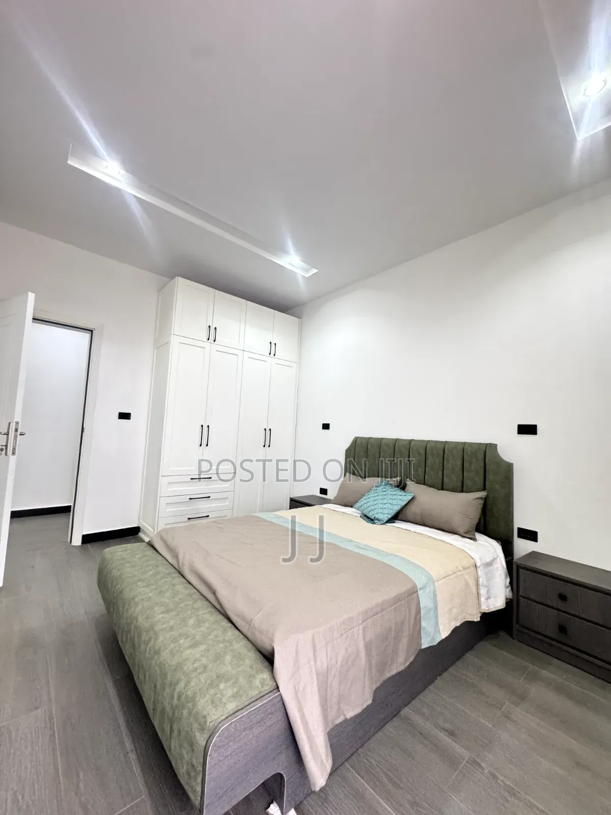 Furnished 2bdrm Apartment in Kirkos for rent