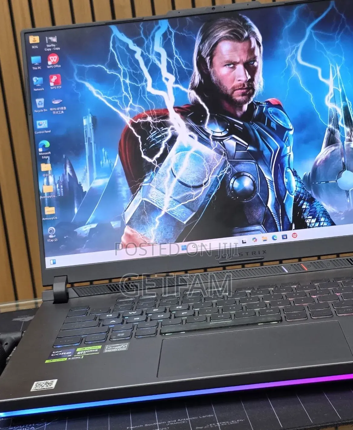 New Laptop Asus ROG Strix G15 16GB Intel Core i9 SSD 1T