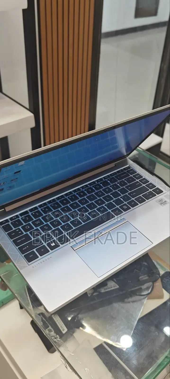 New Laptop HP EliteBook 840 G7 16GB Intel Core i5 SSD 512GB