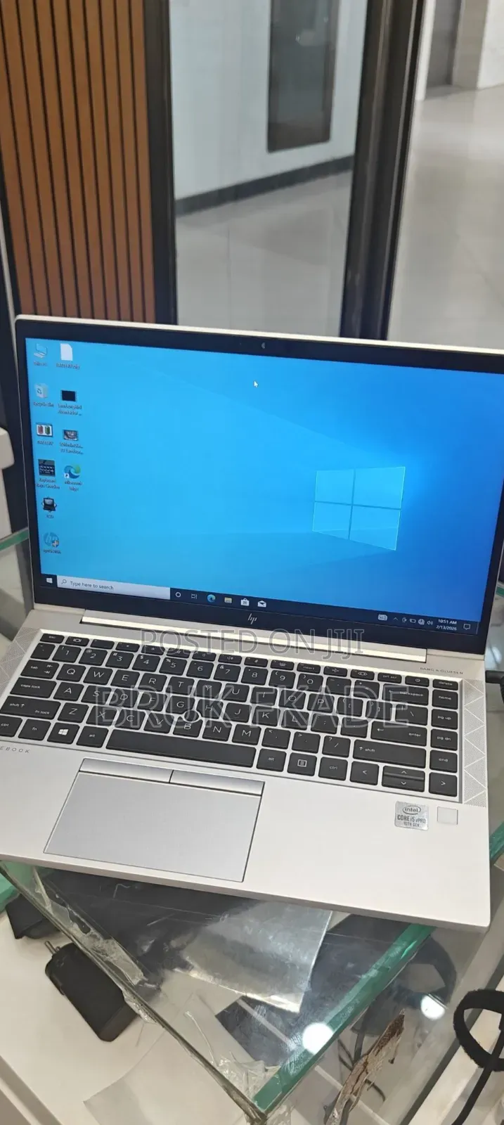 New Laptop HP EliteBook 840 G7 16GB Intel Core i5 SSD 512GB