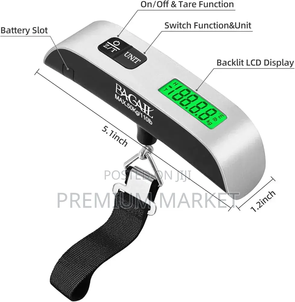 Electronic Luggage Scale