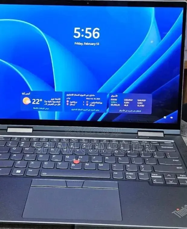 New Laptop Lenovo ThinkPad X1 Carbon 16GB Intel Core i7 SSD 512GB