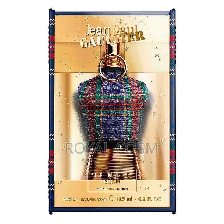 Jean Paul Gaultier Le Male Elixir Collector Edition Perfume for Him
