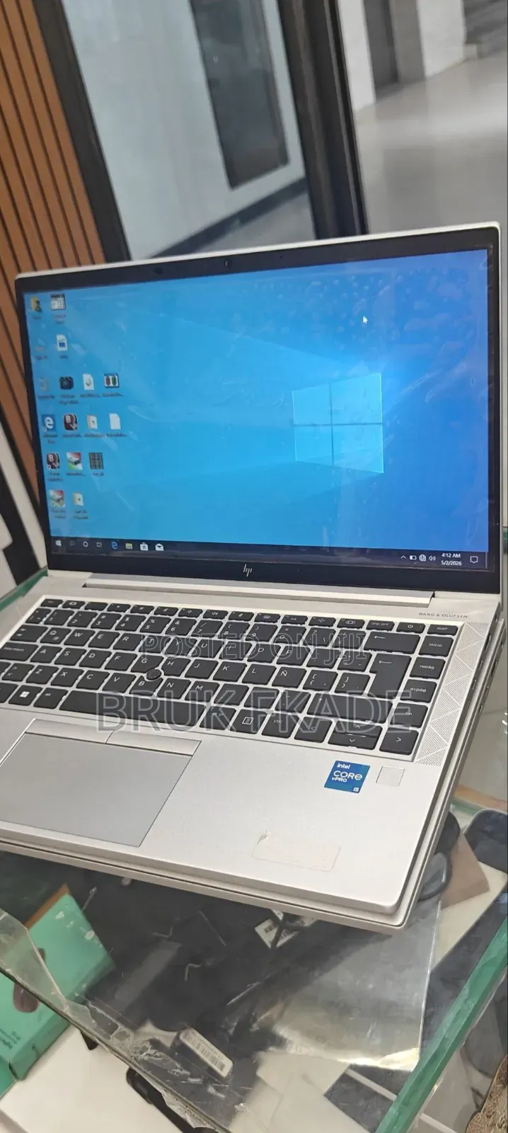 New Laptop HP EliteBook 840 G8 16GB Intel Core i5 SSD 512GB