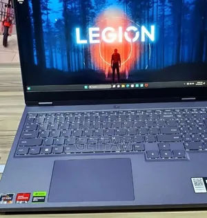 New Laptop Lenovo Legion 5 16GB AMD Ryzen 7 SSD 512GB