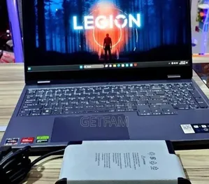 New Laptop Lenovo Legion 5 16GB AMD Ryzen 7 SSD 512GB