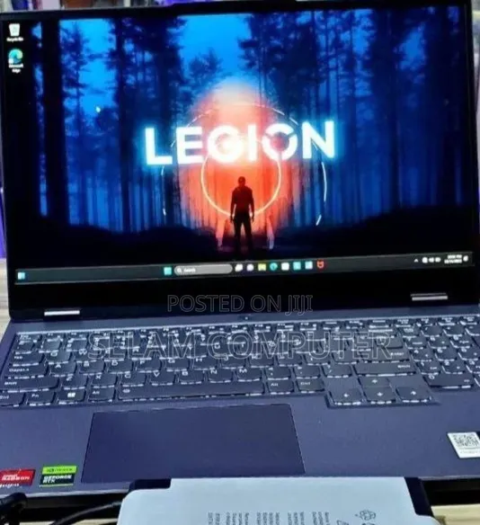 New Laptop Lenovo Legion 5 16GB AMD Ryzen 7 SSD 512GB