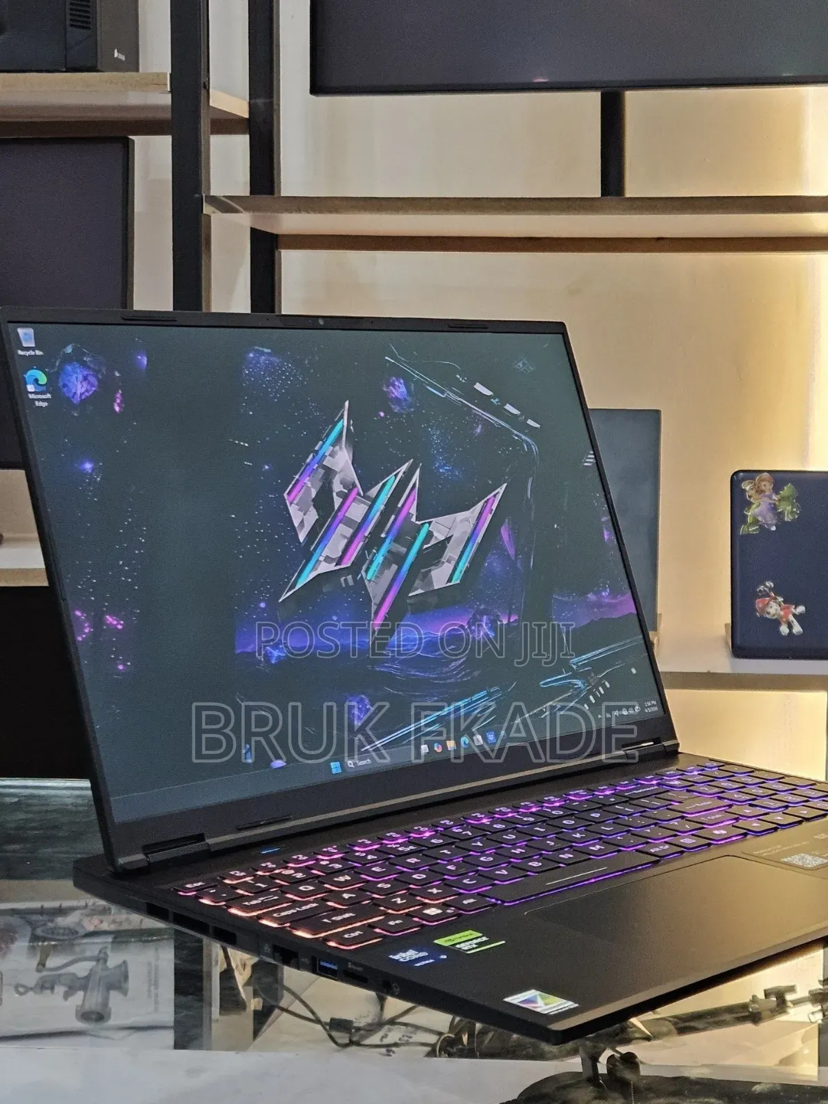 New Laptop Acer Predator Helios Neo 16 32GB Intel Core Ultra 9 SSD 1T