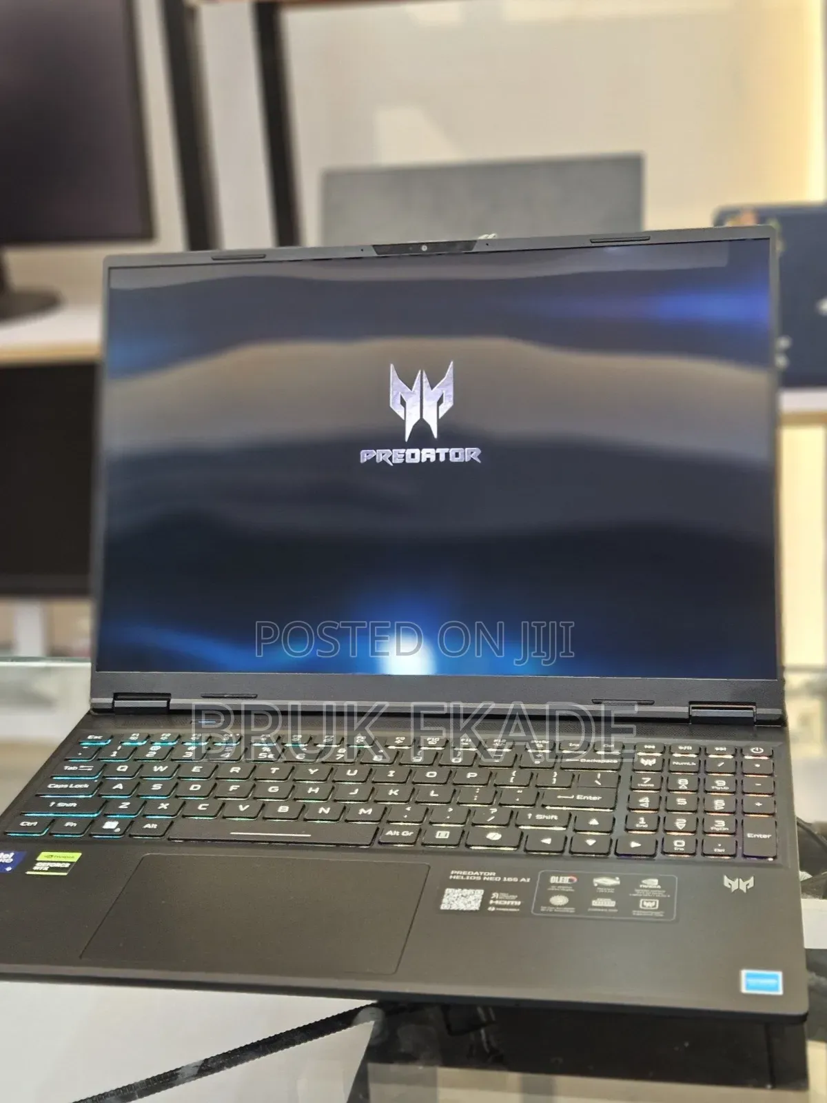 New Laptop Acer Predator Helios Neo 16 32GB Intel Core Ultra 9 SSD 1T