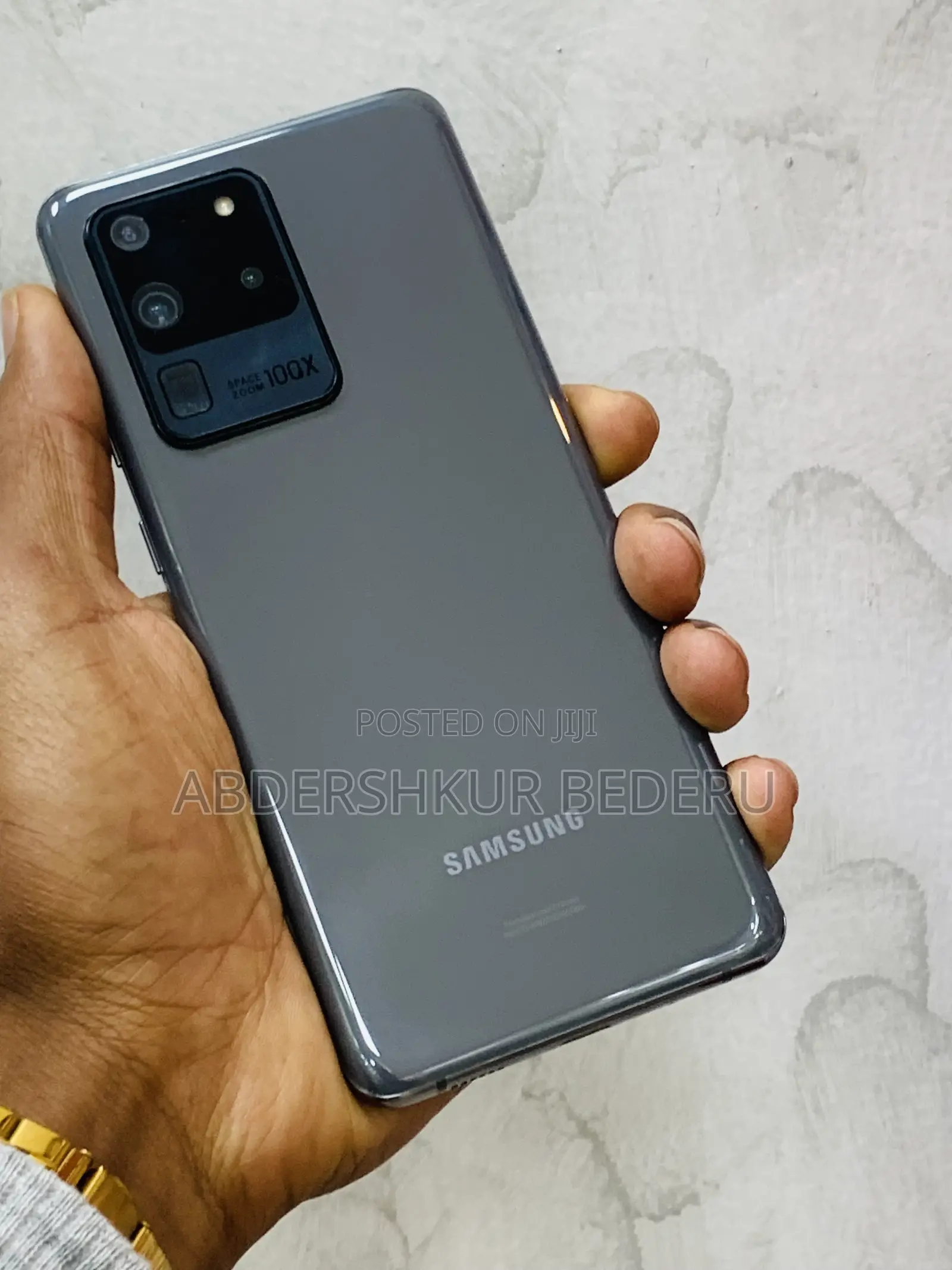 Samsung Galaxy S20 Ultra 256 GB Silver