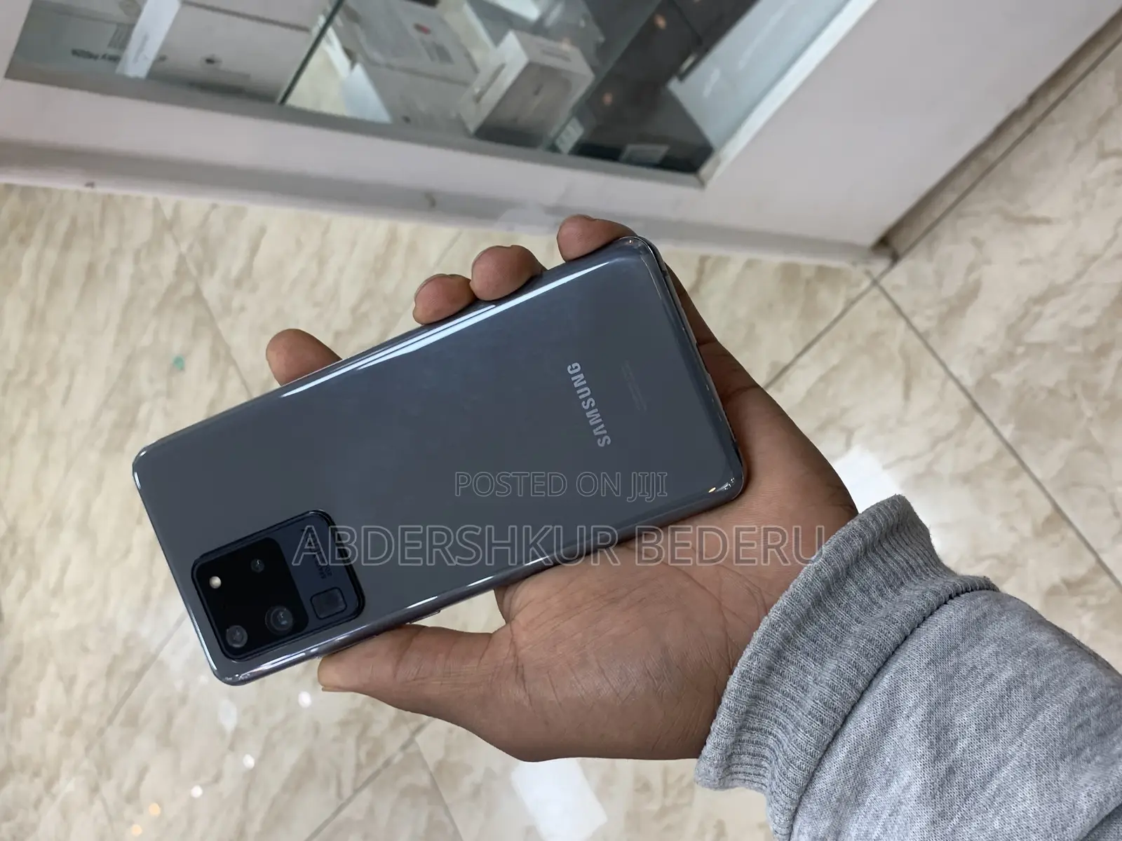Samsung Galaxy S20 Ultra 256 GB Silver