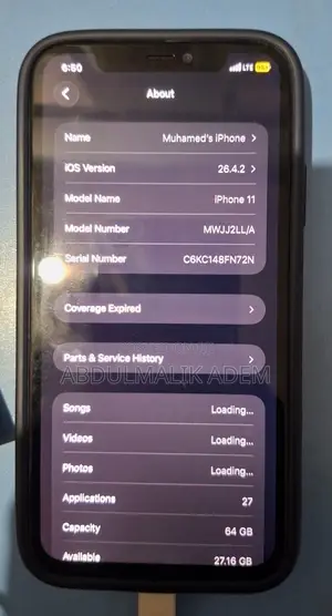 Apple iPhone 11 64 GB Purple