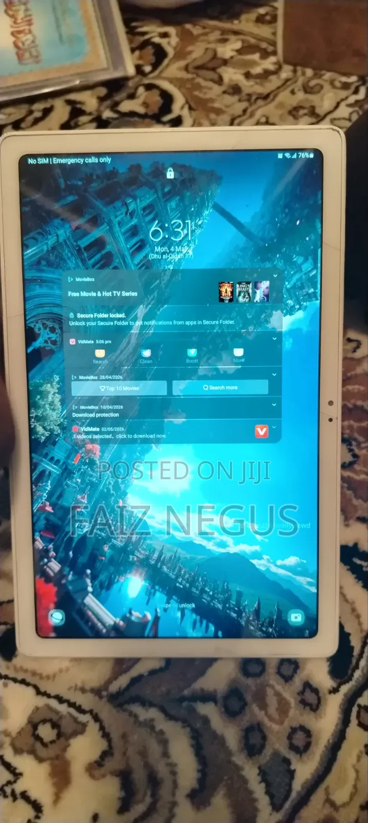 Samsung Galaxy Tab A 7.0 32 GB Silver
