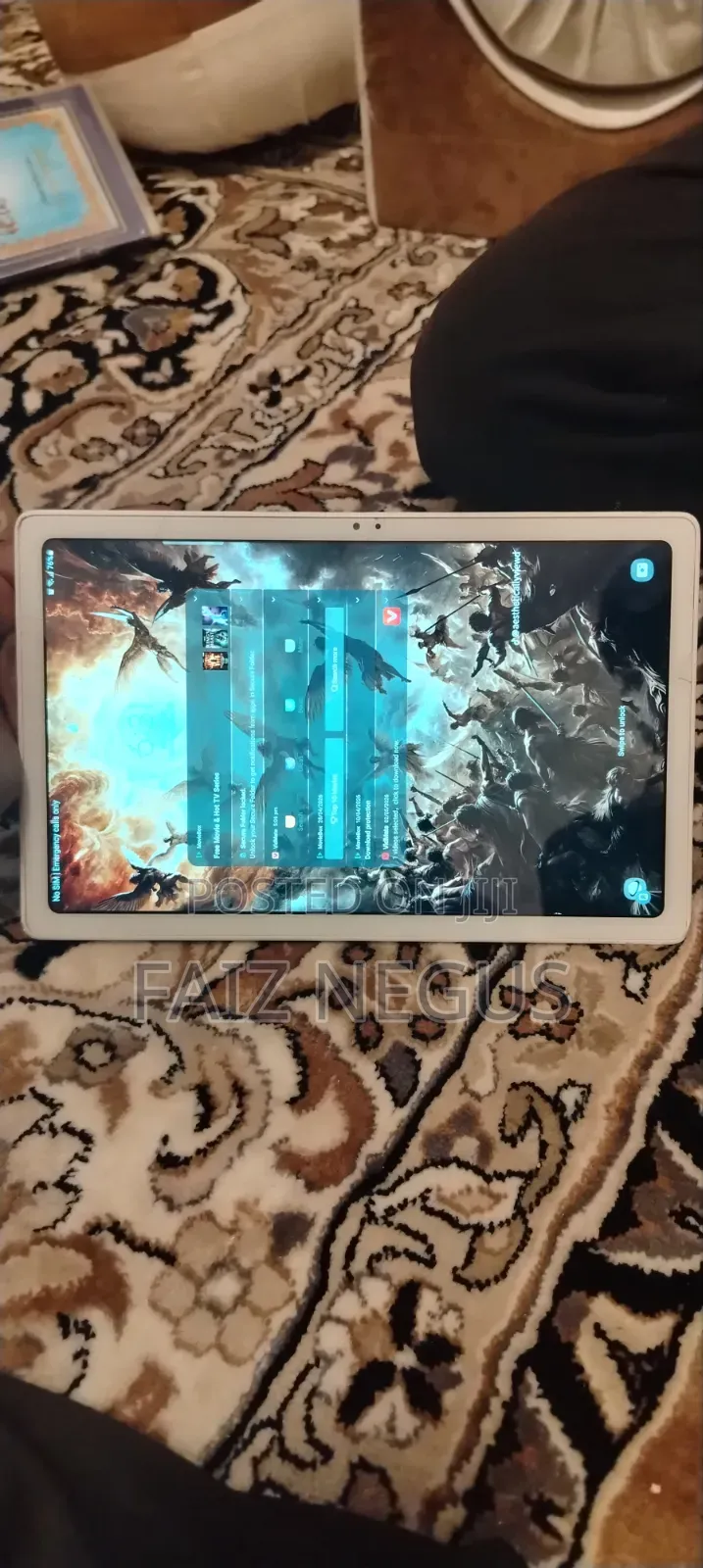 Samsung Galaxy Tab A 7.0 32 GB Silver