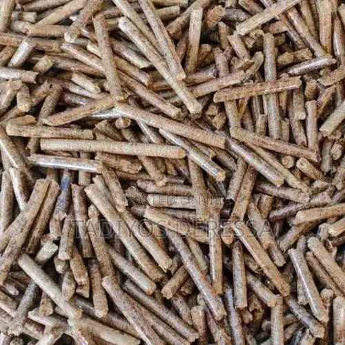 Biomass / Charcoal Pellet ፒሌት ከሰል ነዳጅ ፍጆታን የሚያስቀር