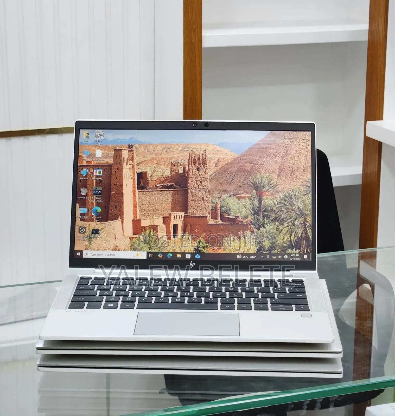New Laptop HP EliteBook 830 G8 16GB Intel Core i7 SSD 512GB