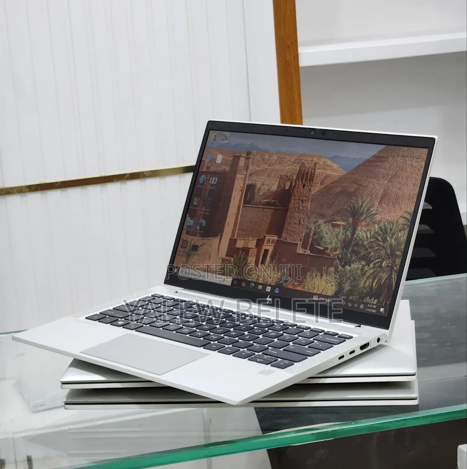 New Laptop HP EliteBook 830 G8 16GB Intel Core i7 SSD 512GB
