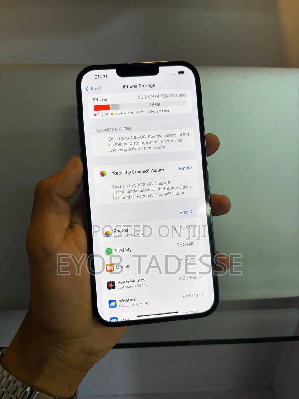 Apple iPhone 13 Pro Max 128 GB Silver