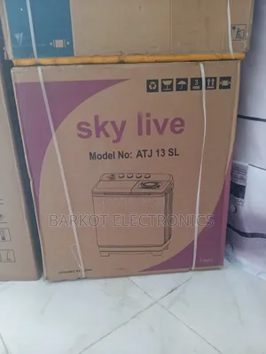 Sky Live Washing Mashine Model No Atj . 13 Sl Quality Loading New