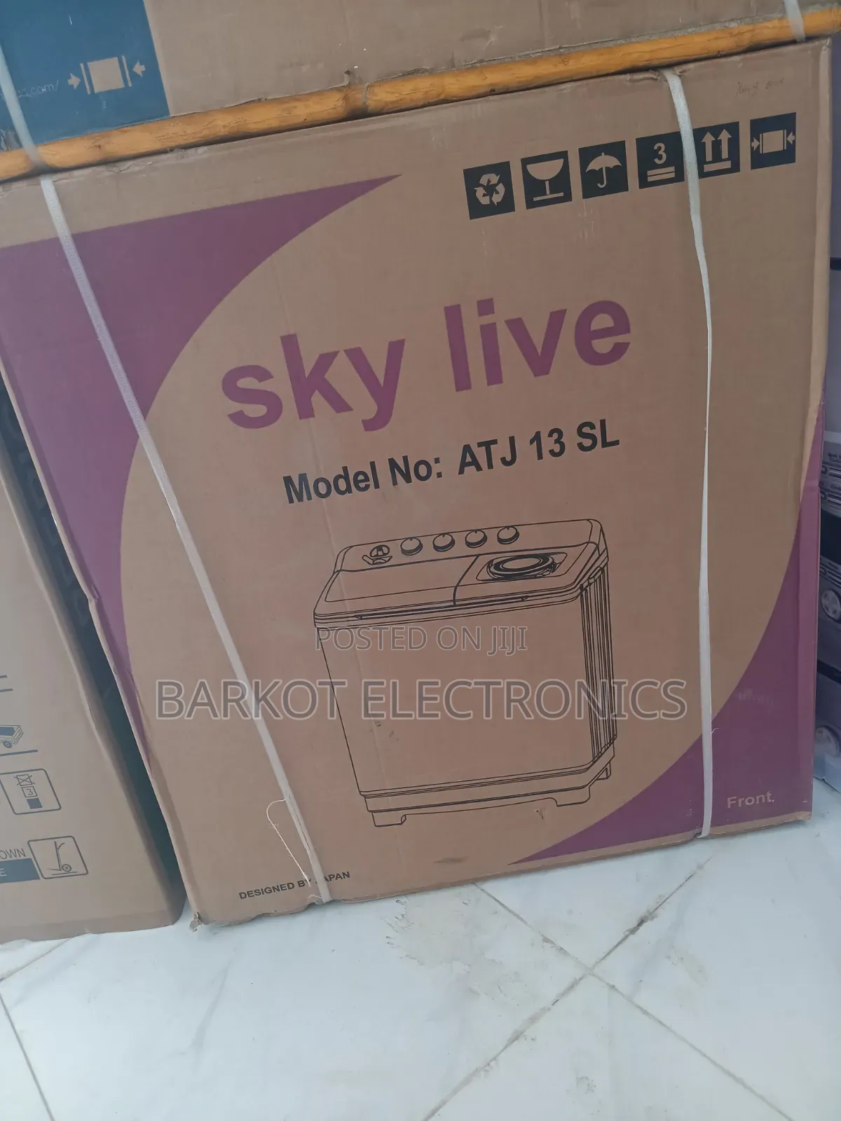 Sky Live Washing Mashine Model No Atj . 13 Sl Quality Loading New
