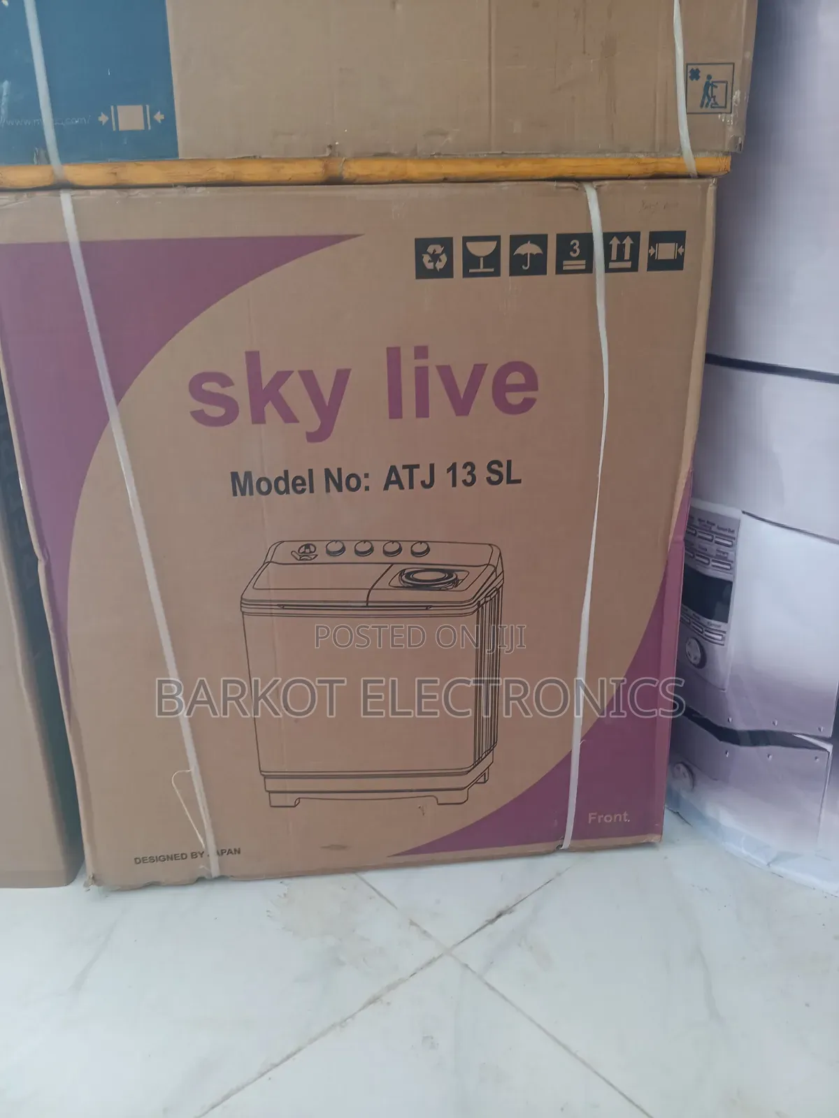 Sky Live Washing Mashine Model No Atj . 13 Sl Quality Loading New