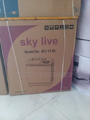 Sky Live Washing Mashine Model No Atj . 13 Sl Quality Loading New