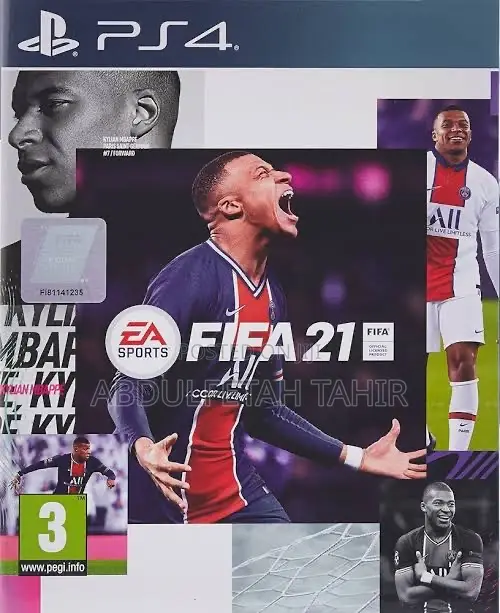 Fifa 21 Ps4