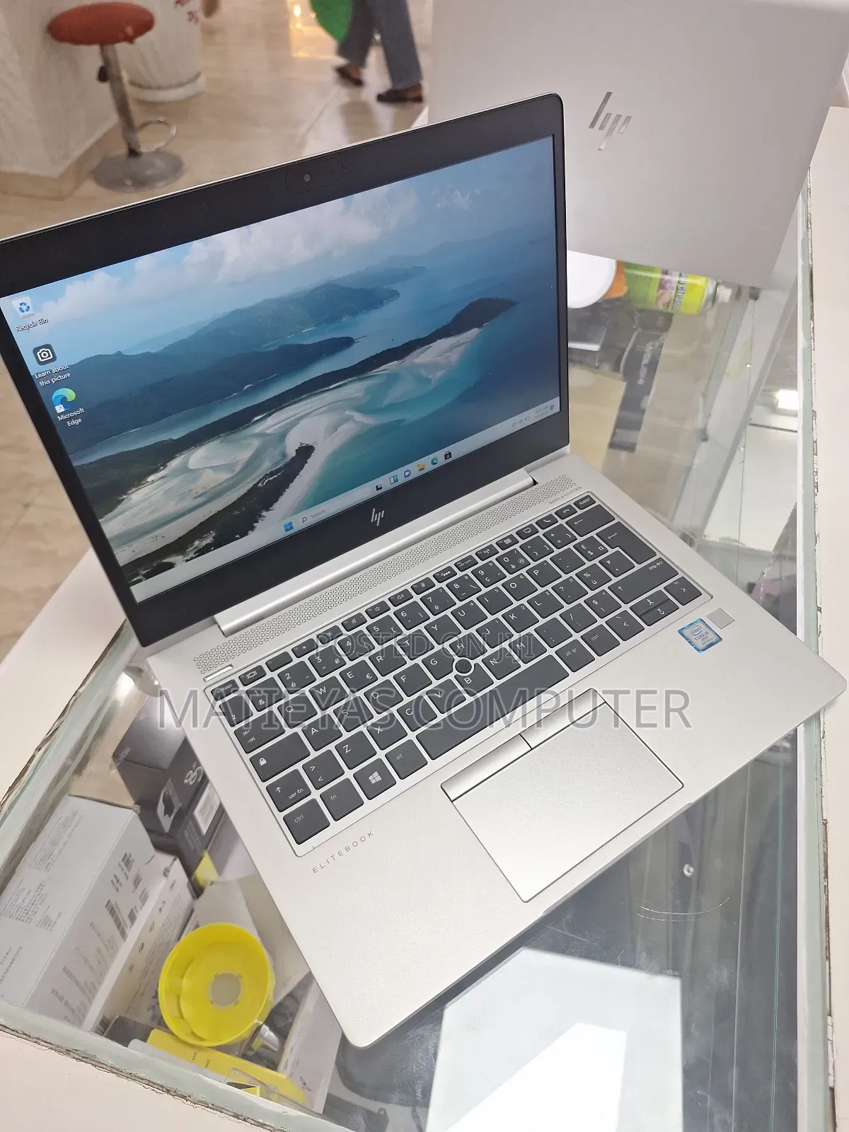 New Laptop HP EliteBook 840 8GB Intel Core i5 SSD 512GB