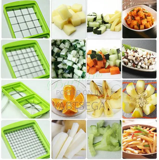 13pcs Fruits and Vegetables Slicer