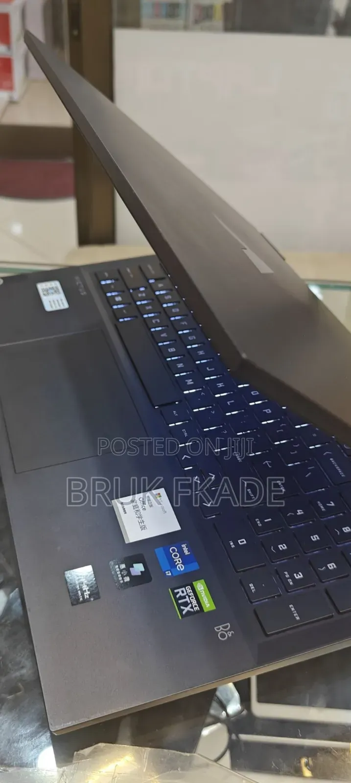 New Laptop HP Victus 16 16GB Intel Core i7 SSD 512GB