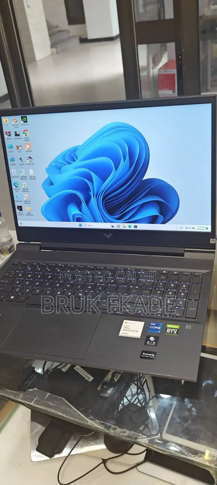 New Laptop HP Victus 16 16GB Intel Core i7 SSD 512GB