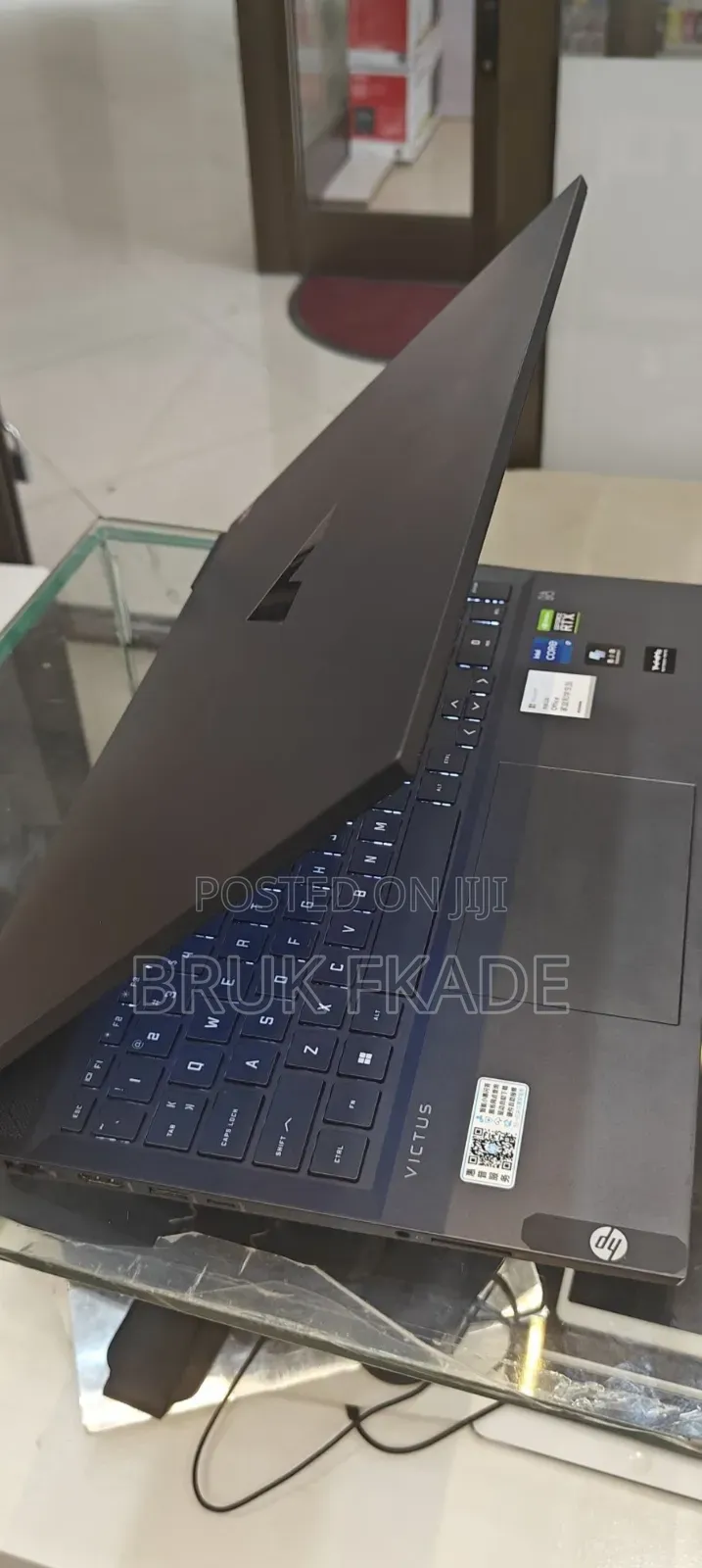 New Laptop HP Victus 16 16GB Intel Core i7 SSD 512GB