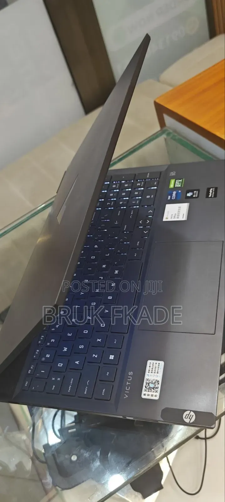 New Laptop HP Victus 16 16GB Intel Core i7 SSD 512GB