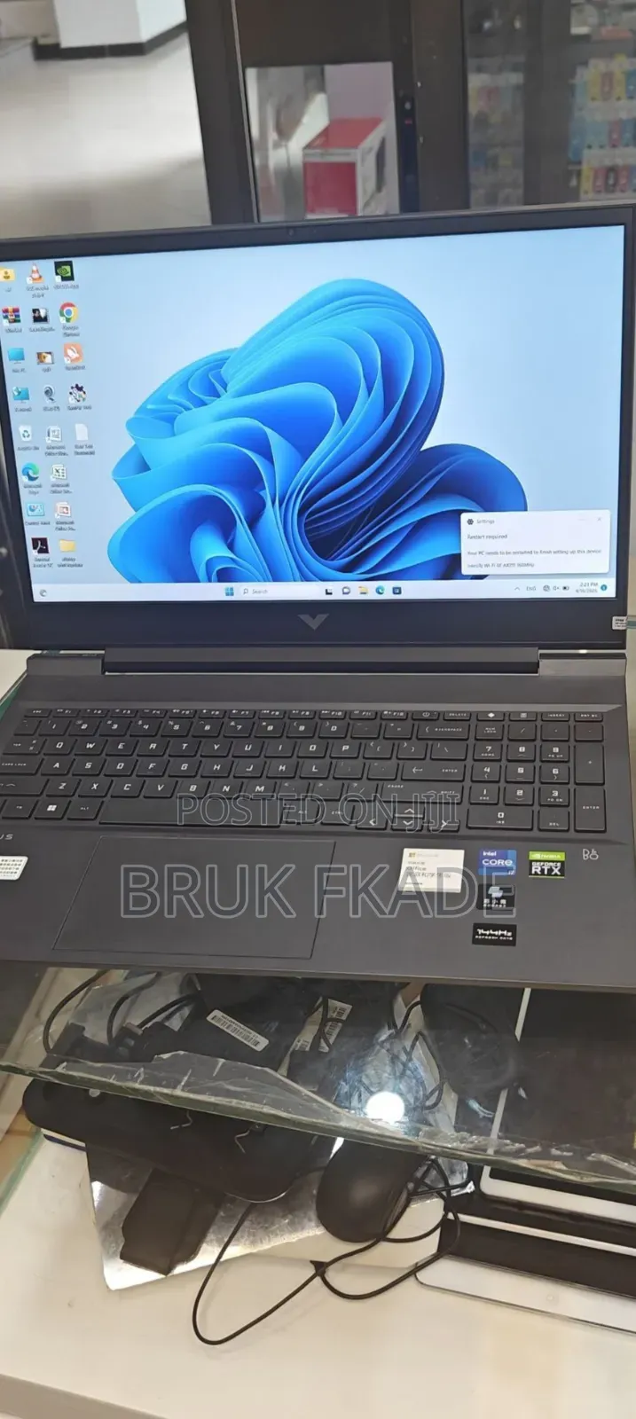 New Laptop HP Victus 16 16GB Intel Core i7 SSD 512GB