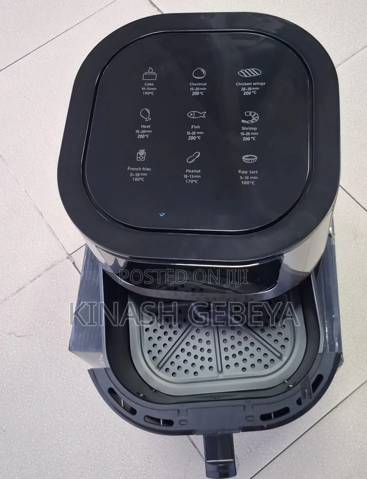 15litre Capacity High Quality Air Fryer