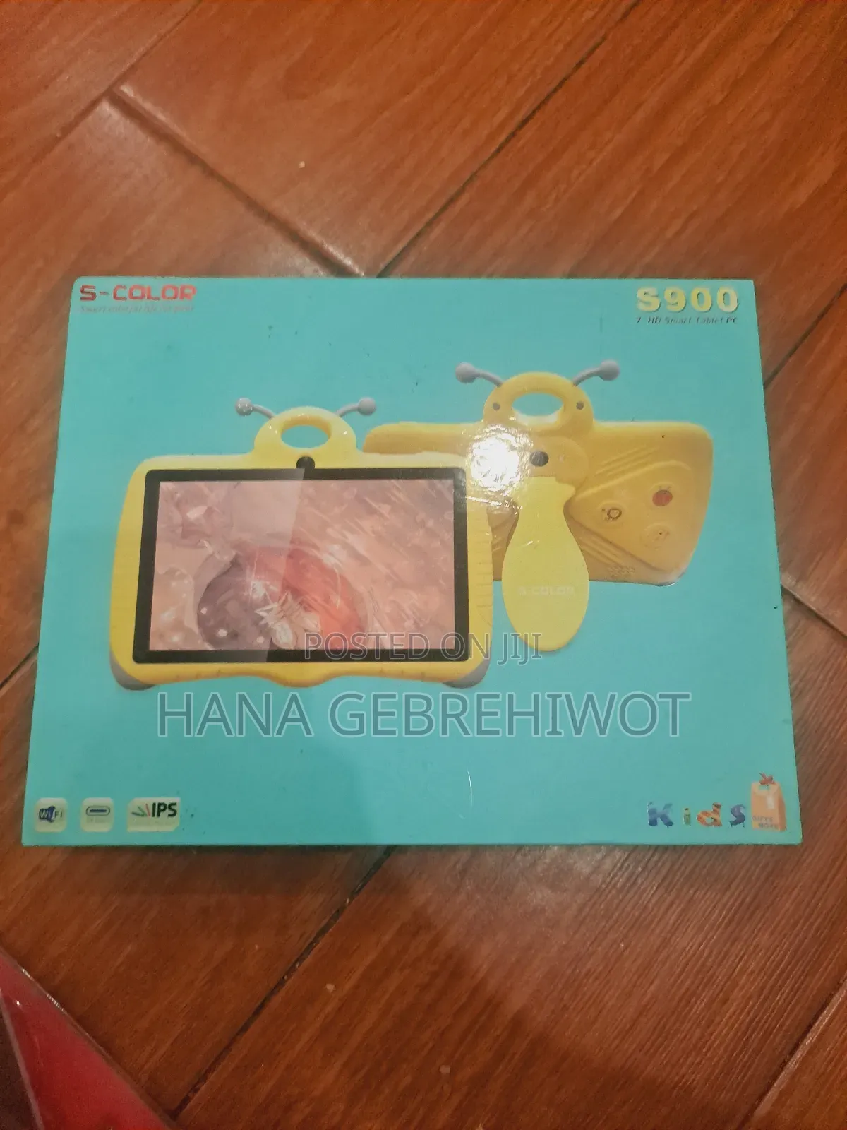 New Tablet 256 GB Yellow