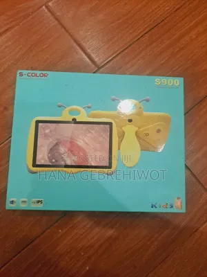 New Tablet 256 GB Yellow