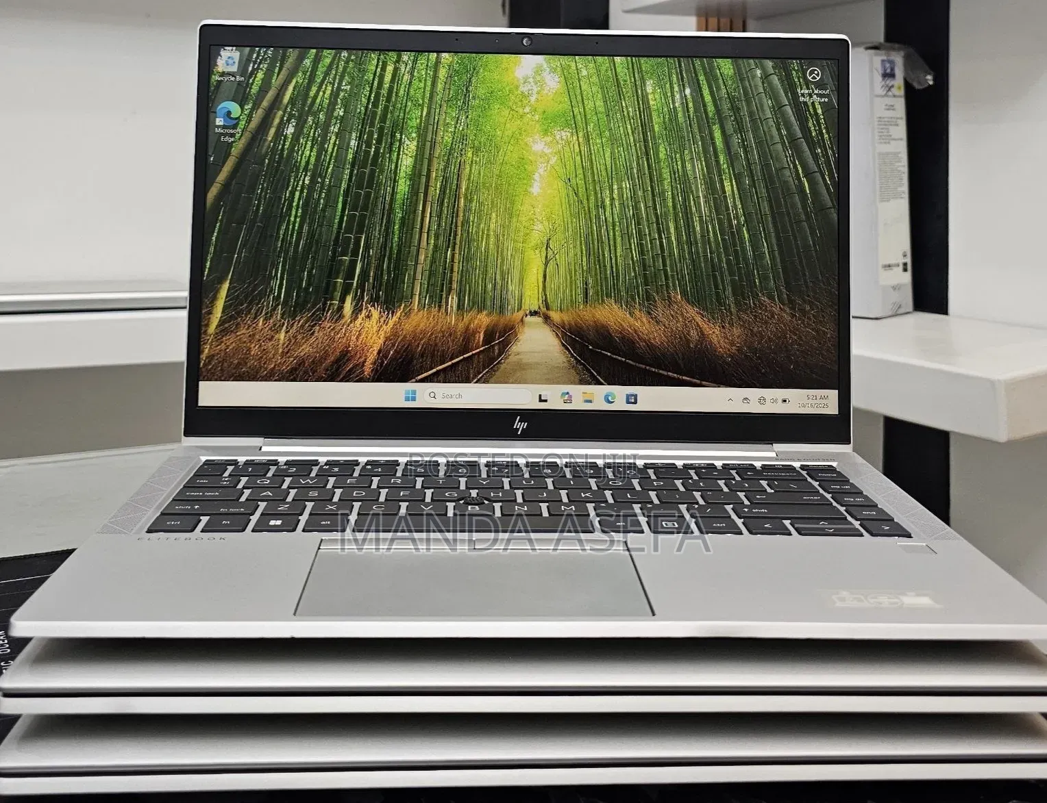 New Laptop HP EliteBook 645 G9 16GB AMD Ryzen 5 SSD 512GB