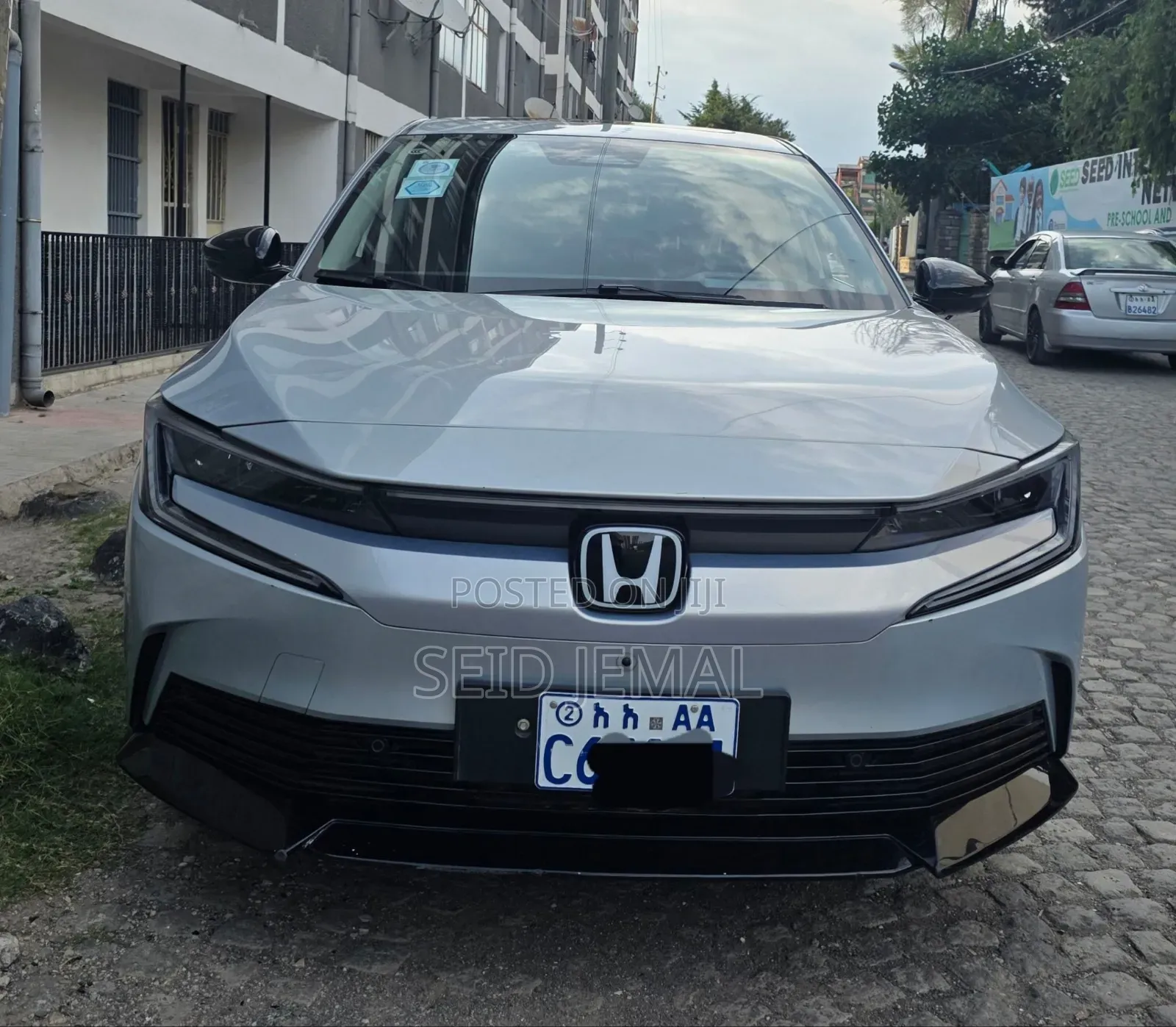 Honda e:NS2 68.8 kWh FWD 2025 Blue