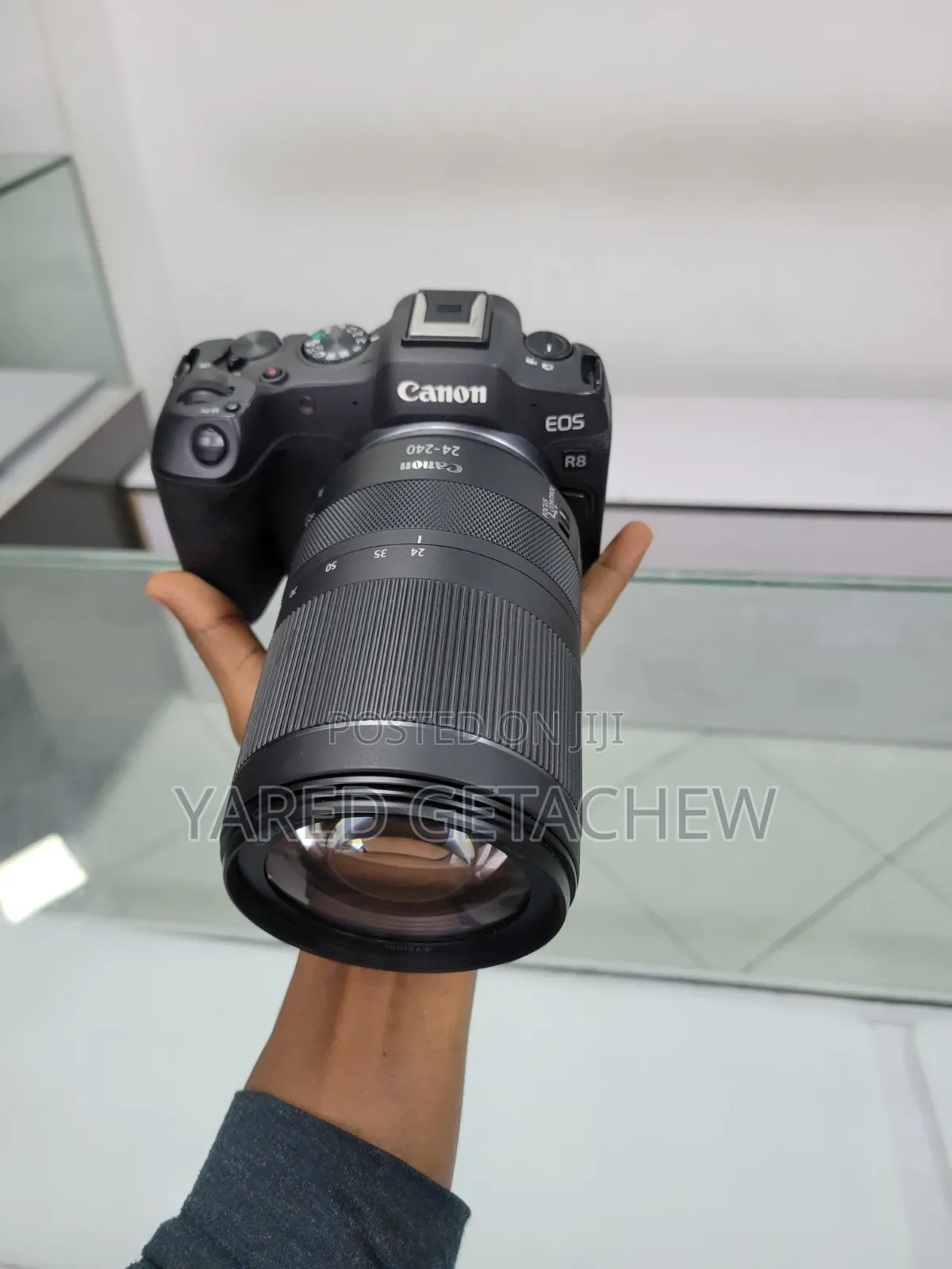 Canon R8 With 24-240mm Lense