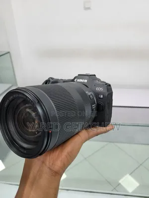 Canon R8 With 24-240mm Lense