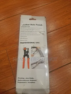 Leather Hole Punch