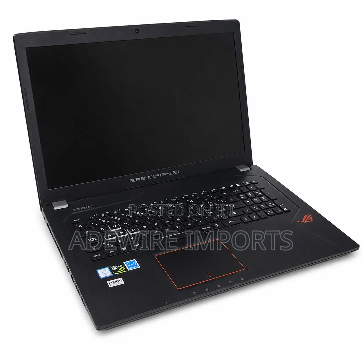 Laptop Asus ROG Strix G16 G614 16GB Intel Core i7 SSD 256GB