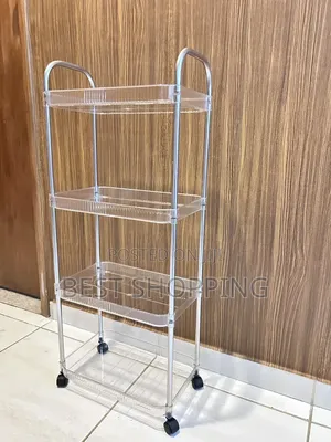 Rolling Cart Shelf Storage Shelf