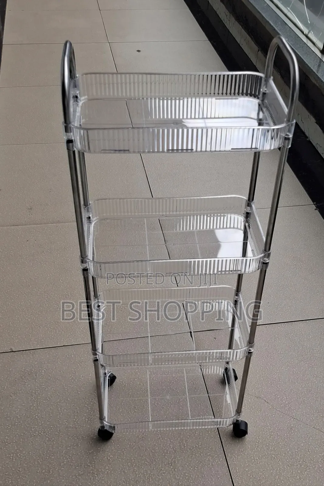 Rolling Cart Shelf Storage Shelf