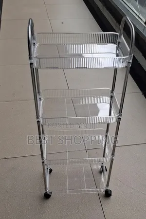 Rolling Cart Shelf Storage Shelf